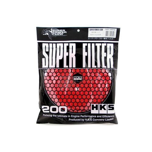 HKS 70001-AK032 Сменный элемент фильтра для SPF Filter 200mm (красный) HKS 70001-AK032 Сменный элемент фильтра для SPF Filter 200mm (красный)