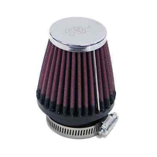 Фильтр нулевого сопротивления универсальный K&N RC-2320   Chrome Filter
