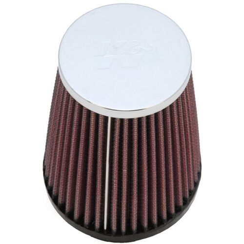 Фильтр нулевого сопротивления универсальный K&N RC-4290 Chrome Filter Фильтр нулевого сопротивления универсальный K&N RC-4290 Chrome Filter