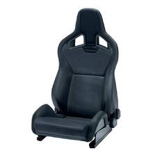 RECARO 410.00.2575 Кресло Sportster CS Черное, кожа+алькантара, правое