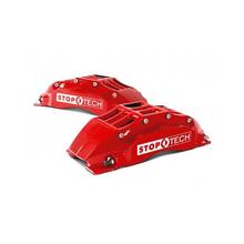 StopTech 372.638.1173 Суппорт торомзной левый ST-60, 30-34-36mm pistons, 32 mm красный