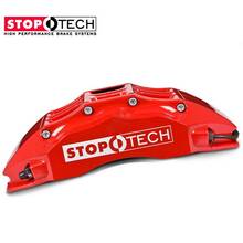 StopTech 372.638.1174 Суппорт тормозной правый ST-60, 30-34-36mm pistons, 32 mm красный