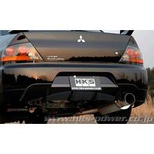 HKS 31019-AM008 Выхлопная система Silent HiPower для Mitsubishi EVO 9