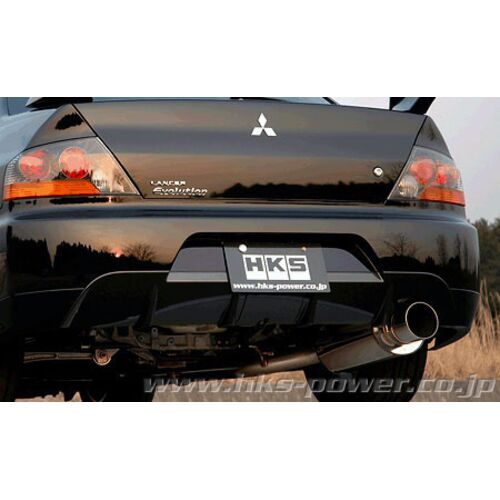 HKS  Выхлопная система Silent HiPower для Mitsubishi EVO 9