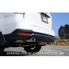 HKS Legamax Premium Выхлопная система для Subaru FORESTER SJ  (2013+)