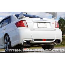 HKS Выхлопная система Super Turbo Muffler для Subaru Impreza Wrx STi (GVB/GVF) (2010-2014) 