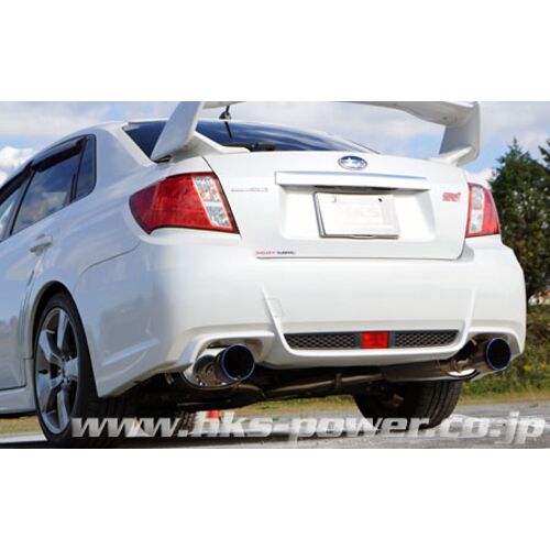 HKS Выхлопная система Super Turbo Muffler для Subaru Impreza Wrx STi (GVB/GVF) (2010-2014) 
