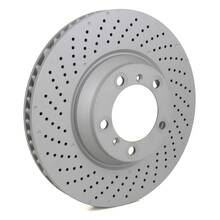 Zimmermann Sport задний тормозной диск для Porsche 911 Turbo (997) (350x28mm) (1шт)