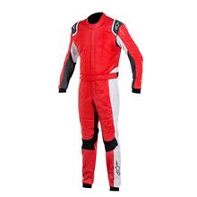 ALPINESTARS Комбинезон (FIA) GP TECH (красный/серебро/тем.серый, р-р 52)