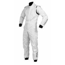 ALPINESTARS Комбинезон (CIK) K-MX 9 S (белый/черный, р-р 44)