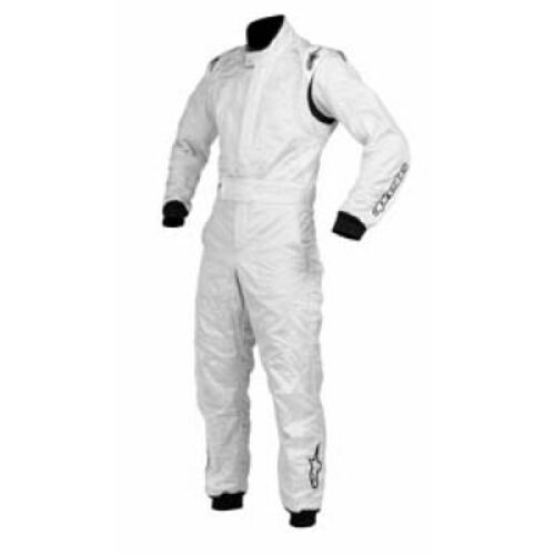 ALPINESTARS Комбинезон (CIK) K-MX 9 S (белый/черный, р-р 44) ALPINESTARS Комбинезон (CIK) K-MX 9 S (белый/черный, р-р 44)
