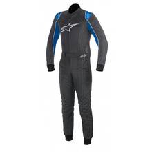 ALPINESTARS Комбинезон (CIK) K-MX 9 S (серый/синий/белый, р-р 42)