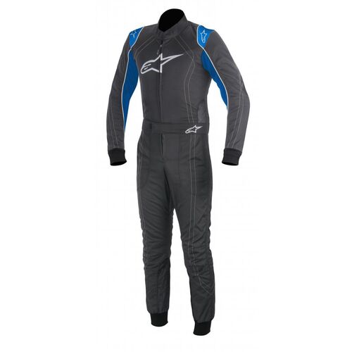 ALPINESTARS Комбинезон (CIK) K-MX 9 S (серый/синий/белый, р-р 42) ALPINESTARS Комбинезон (CIK) K-MX 9 S (серый/синий/белый, р-р 42)