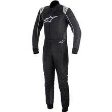 ALPINESTARS Комбинезон (CIK) K-MX 9 S (черный/серебро/белый, р-р 120)