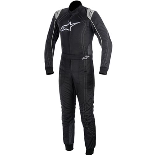 ALPINESTARS Комбинезон (CIK) K-MX 9 S (черный/серебро/белый, р-р 150) ALPINESTARS Комбинезон (CIK) K-MX 9 S (черный/серебро/белый, р-р 150)