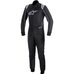 ALPINESTARS Комбинезон (CIK) K-MX 9 S (черный/серебро/белый, р-р 150) ALPINESTARS Комбинезон (CIK) K-MX 9 S (черный/серебро/белый, р-р 150)