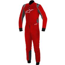 ALPINESTARS Комбинезон (CIK) K-MX 9 S (красный/серый/белый, р-р 120)