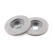 BMW OEM передние тормозные диски для M-brakes F20/F22/F30/F32 (370x30mm) (2шт к-т)