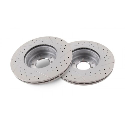 BMW OEM передние тормозные диски для M-brakes F20/F22/F30/F32 (370x30mm) (2шт ком-т)