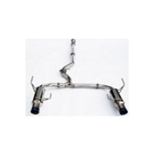 INVIDIA Выхлопная система N1 (средняя и задняя часть) для Subaru STI седан 2011+ / 2014+