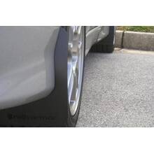 Rally Armor Брызговики Classic для Mitsubishi Lancer Evolution 8-9 (Черный логотип)