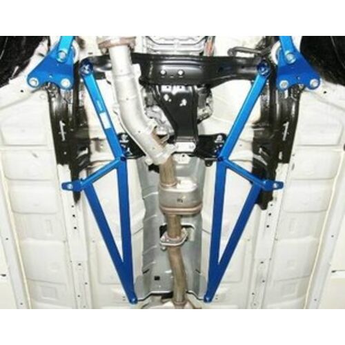 CUSCO Центральные усилители пола для Subaru WRX/STI (08+)