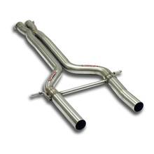 SUPERSPRINT X-пайпы (X-pipes) для Porsche Panamera Turbo/TurboS (2010-2014)