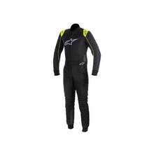 ALPINESTARS Комбинезон (CIK) K-MX 9 S (черный/флюор.желтый, р-р 120)