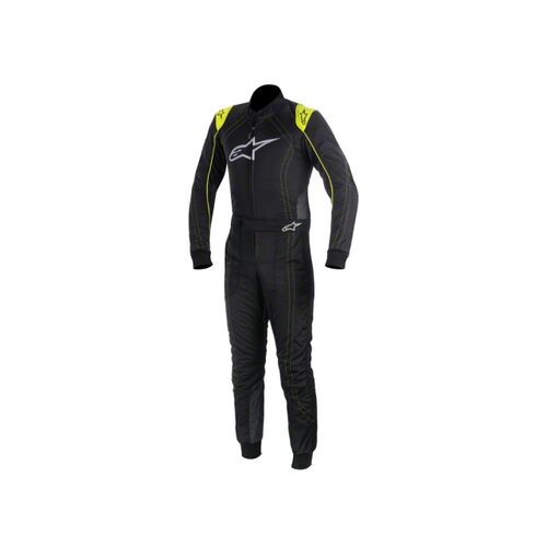 ALPINESTARS Комбинезон (CIK) K-MX 9 S (черный/флюор.желтый, р-р 150) ALPINESTARS Комбинезон (CIK) K-MX 9 S (черный/флюор.желтый, р-р 150)