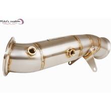 Mikes custom Даунпайп 89мм для BMW M2/M135/M235 (F87/F20/F22)