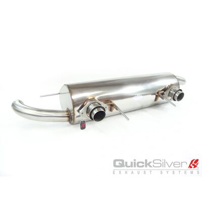 QuickSilver Exhausts Глушитель задний, комплект Aston Martin V8 Vantage