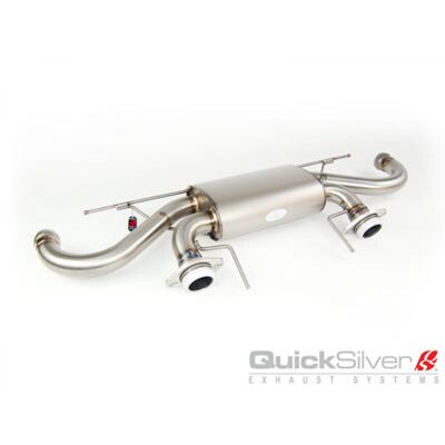 QuickSilver Exhausts Глушитель задний, титан Aston Martin V12 Vantage, V12 Vantage S