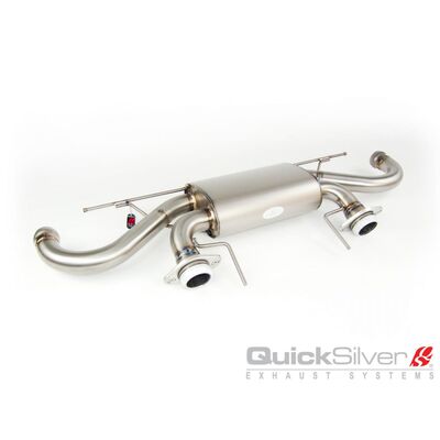 QuickSilver Exhausts Глушитель задний, титан Aston Martin V8 Vantage