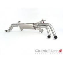 QuickSilver Exhausts Титановый выхлоп Audi R8 V8 4.2