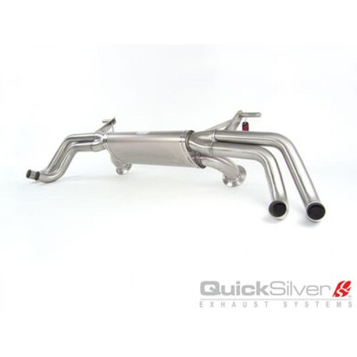 Quicksilver Exhaust AU228T Титановая выхлопная система Sport AUDI R8 V8 2007-14