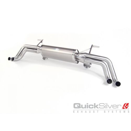 Quicksilver Exhaust AU229T Титановая выхлопная система Sport AUDI R8 V8 2007-14