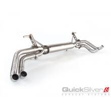 QuickSilver Exhausts Титановый выхлоп с заслонкой Audi R8 GT