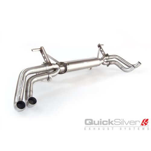 Quicksilver Exhaust AU277T Титановая выхлопная система Sport с заслонками AUDI R8 GT 2012-13