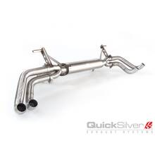 QuickSilver Exhausts Титановый выхлоп Audi R8 V10 PLUS