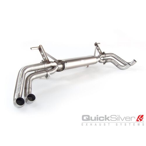 Quicksilver Exhaust AU387A Титановая выхлопная система Sport с заслонками AUDI R8  V10 PLUS 2013-14
