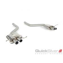 QuickSilver Exhausts Глушитель задний, титан Bentley Continental Supersports