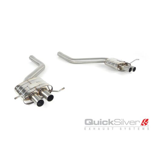 Quicksilver Exhaust BE055T Титановая задняя секция Titanium BENTLEY Continental Supersports 2009-12