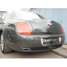 QuickSilver Exhausts Глушитель задний, комплект Bentley Continental Flying Spur