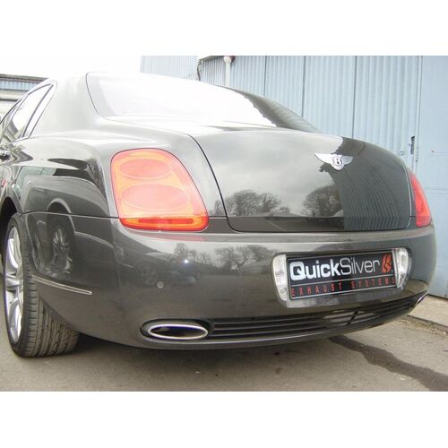 Quicksilver Exhaust BE152S Задняя секция Rear Section Sport BENTLEY Flying Spur и Flying Spur Speed 2005-13 Quicksilver Exhaust BE152S Задняя секция Rear Section Sport BENTLEY Flying Spur и Flying Spur Speed 2005-13