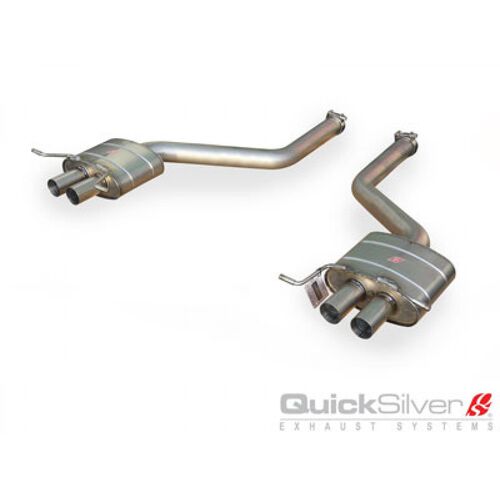 Quicksilver Exhaust BE188T Титановая задняя секция Titanium BENTLEY Continental GT3-R 2015+