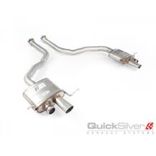 QuickSilver Exhausts Глушитель задний, комплект Bentley Flying Spur