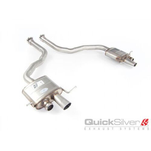 Quicksilver Exhaust BE352S Задняя секция Rear Section Sport BENTLEY Flying Spur W12 и V8 2013+