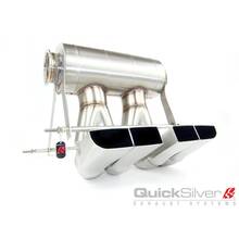 QuickSilver Exhausts Глушитель задний, титан Bugatti Veyron Super Sport, Grand Sport Vitesse