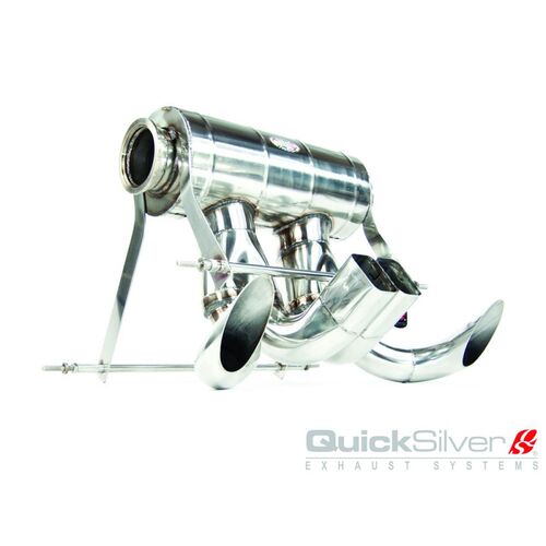 Quicksilver Exhaust BG165T Титановая выхлопная система Titanium BUGATTI Veyron 16.4 2005-15