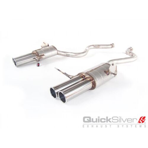 Quicksilver Exhaust BM392S Выхлопная система Sport  BMW M3    E90 E92 E93 2007-13